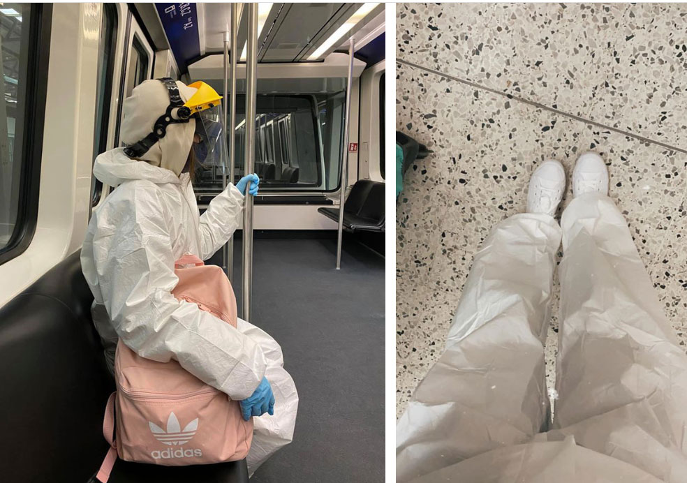 Hành trình lên máy bay về nước tránh dịch của nữ du học sinh Anh: Quay về là do tin vào hệ thống phòng dịch của Việt Nam-2