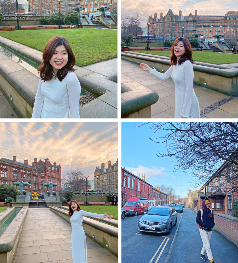 Hành trình lên máy bay về nước tránh dịch của nữ du học sinh Anh: Quay về là do tin vào hệ thống phòng dịch của Việt Nam-3