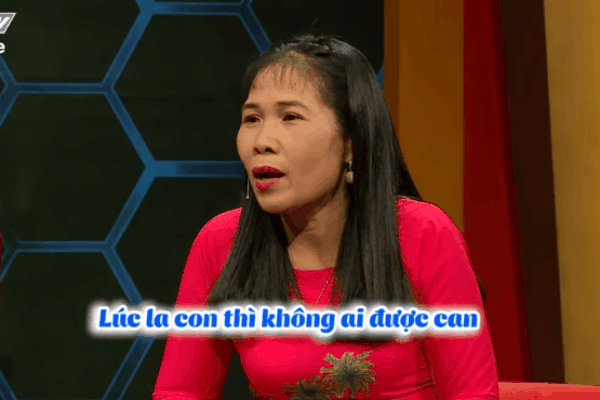 Mẹ chồng có quan điểm sống 