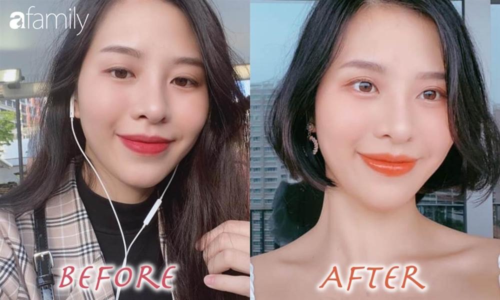 Cô nàng này đã có trải nghiệm đáng nhớ khi tự cắt tóc, nhưng quan trọng là kết quả sao quá mỹ mãn thế này!-1