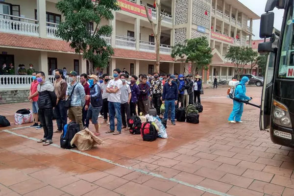 Ký túc xá đẹp nhất Hà Nội thành khu cách ly tập trung-2