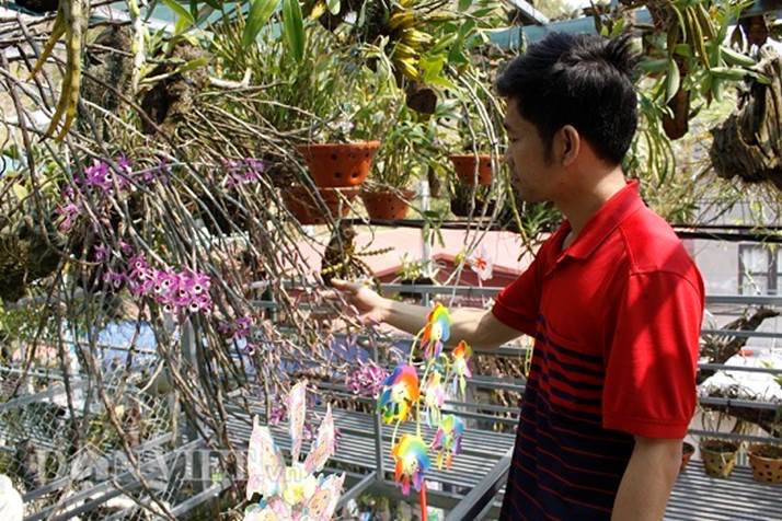 Đột nhập vườn lan rừng trị giá 10 tỷ ở tỉnh Lai Châu-5