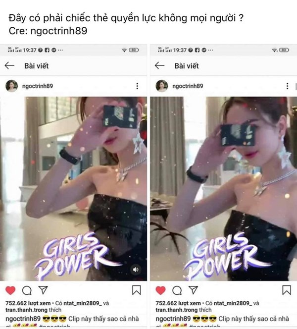 Sự thật về chiếc thẻ đen quyền lực của Ngọc Trinh, hóa ra nữ hoàng nội y không giàu như vẫn tưởng-1