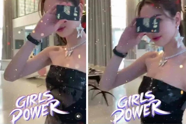 Phượng Chanel khoe ảnh chị chị em em với Ngọc Trinh nhưng ai cũng chú ý tới khuôn mặt béo tròn của Nữ hoàng nội y-4