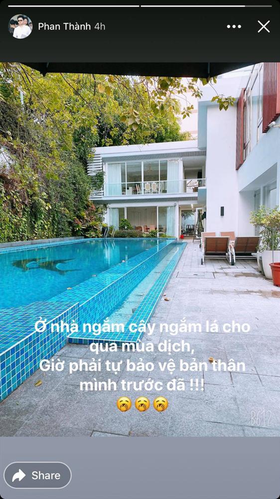 Là đại gia nhưng kín tiếng, thiếu gia Phan Thành lần đầu hé lộ cơ ngơi biệt phủ đẹp như resort khiến dân tình choáng váng-3