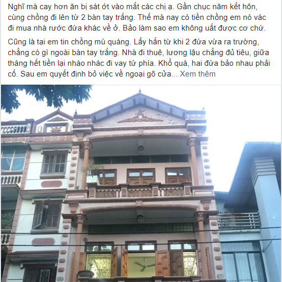 Chồng mua nhà 4 tầng cho&nbsp;bồ&nbsp;ở, vợ&nbsp;đánh ghen không tiếng động khiến 2 kẻ phản bội sợ tím tái mặt mày-1