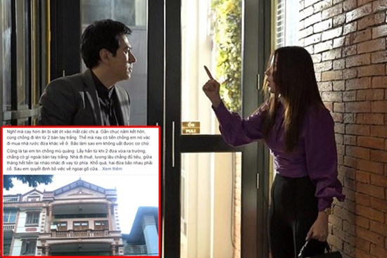 Chồng mua nhà 4 tầng cho bồ ở, vợ đánh ghen không