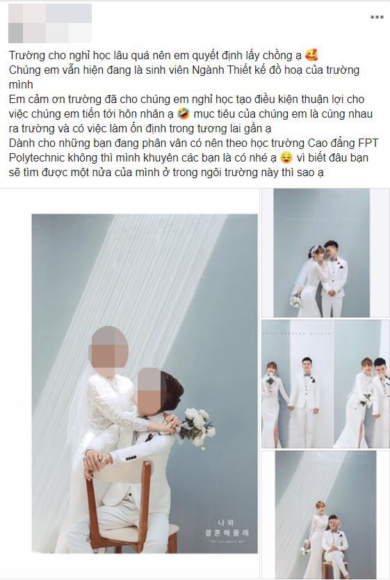 Kêu than Nhà trường còn cho nghỉ tiếp thì tháng sau em lấy chồng, nữ sinh nhận câu trả lời mặn hơn muối từ thầy giáo-2