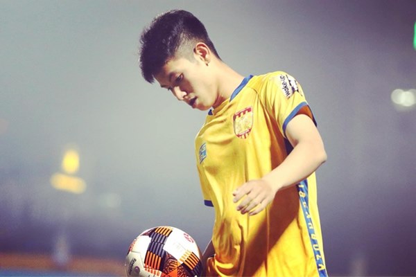 Trọng Hùng - hot boy của đội tuyển Việt Nam-1
