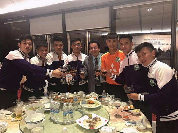 Trọng Hùng - hot boy của đội tuyển Việt Nam-6