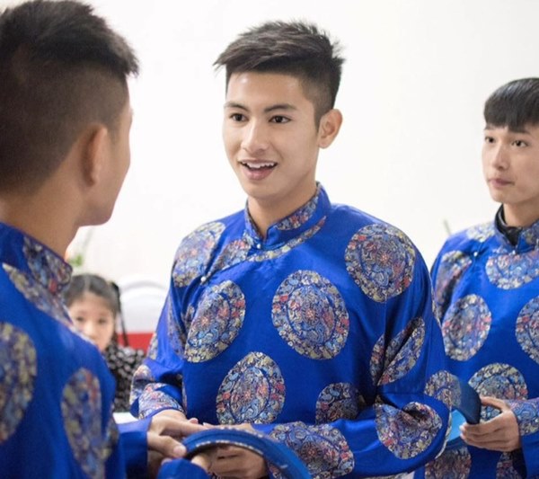 Trọng Hùng - hot boy của đội tuyển Việt Nam-7