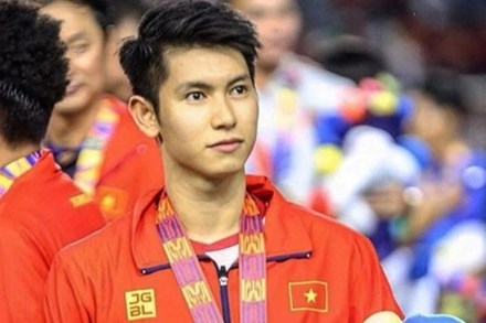 Trọng Hùng - hot boy của đội tuyển Việt Nam