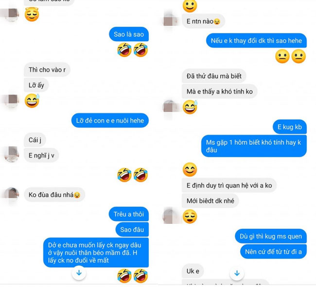 Chồng đăng đàn tố cáo vợ đã có chồng vẫn lên giường” với trai trẻ sau đó vẫn tỉnh bơ đò đưa: Có bầu em tự nuôi, em chưa muốn lấy chồng”-2