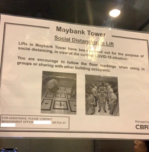 Bước vào thang máy, cô gái tròn mắt khi thấy tư thế đứng của mọi người nhưng biết lý do thì ai cũng phải trầm trồ thán phục cách đẩy lùi Covid-19-1