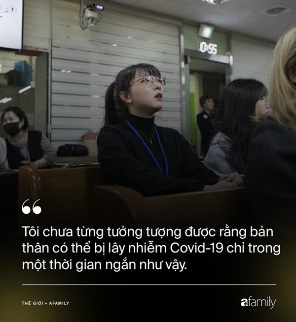 Chỉ 10 phút cởi bỏ khẩu trang, nữ sinh Hàn Quốc bị lây nhiễm Covid-19 từ người bệnh và trải nghiệm đau đớn: Tôi cảm giác như ruột bị xé toạc-1