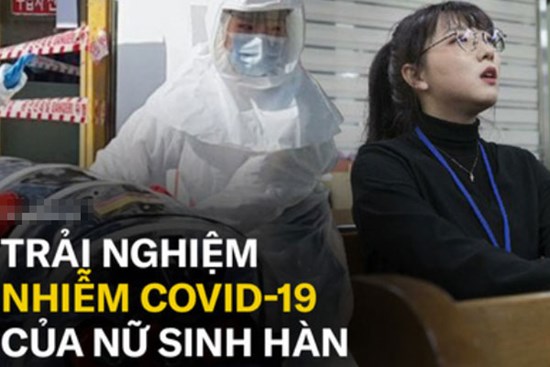 Chỉ 10 phút cởi bỏ khẩu trang, nữ sinh Hàn Quốc bị lây nhiễm Covid-19 từ người bệnh và trải nghiệm đau đớn: 