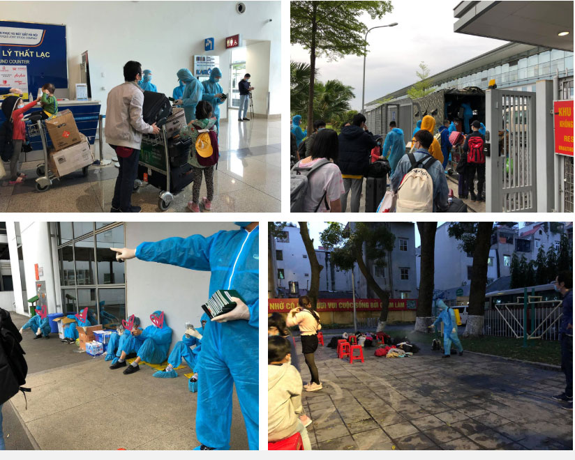 Hành trình về nước bão táp của nữ du học sinh: Những chuyến bay cuối cùng về Việt Nam và bát cháo hành của các chú bộ đội-7