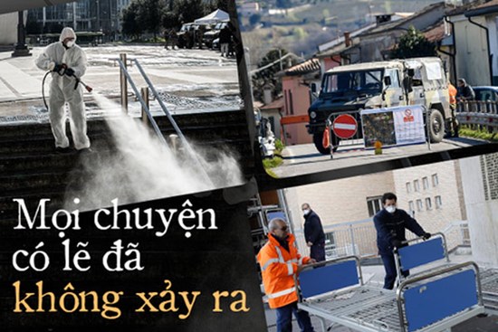 Toàn cảnh nước Ý giữa đại dịch virus corona và bài học cho cả thế giới: Đáng ra, mọi chuyện đã không kinh khủng đến vậy