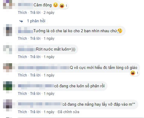 Nam sinh lên bảng không giải được bài bèn làm 1 việc, cô giáo không vừa đáp trả bằng hành động khiến cả lớp cười ngất-2