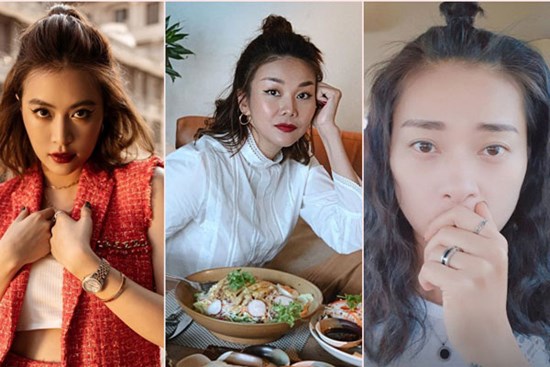 Ngô Thanh Vân, Thanh Hằng và Hoàng Thùy Linh đều chọn chung kiểu tóc