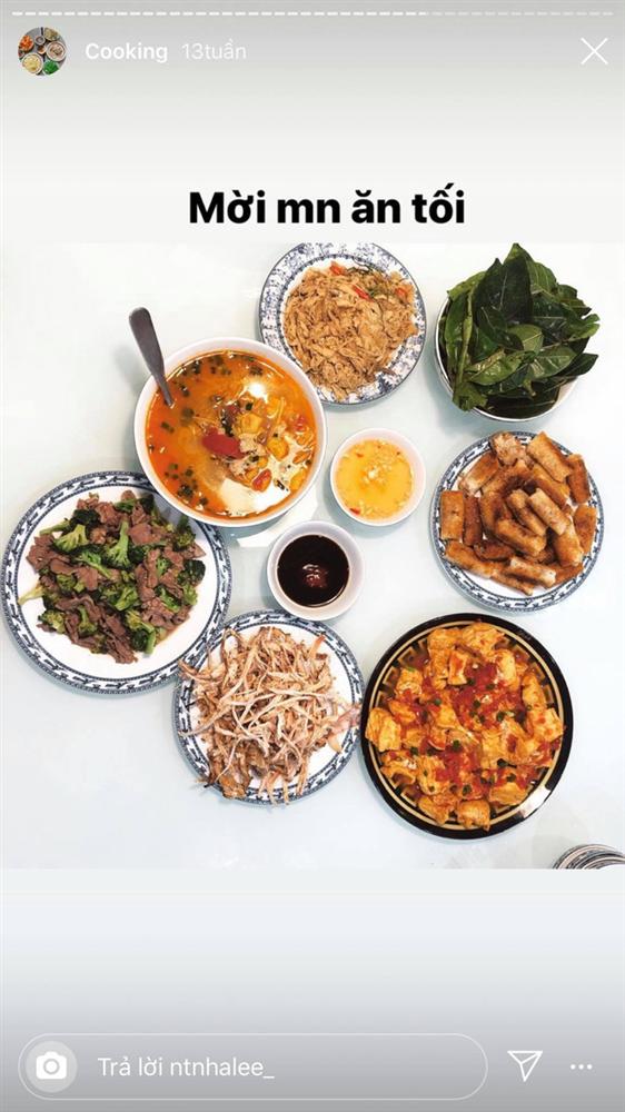 Yêu lại Quang Hải nhưng Nhật Lê vẫn khoe mâm cơm hồi ăn ở nhà Hưng Harry: Trùng hợp hay nhìn đĩa nhớ người xưa?-5