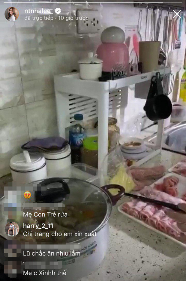 Yêu lại Quang Hải nhưng Nhật Lê vẫn khoe mâm cơm hồi ăn ở nhà Hưng Harry: Trùng hợp hay nhìn đĩa nhớ người xưa?-8