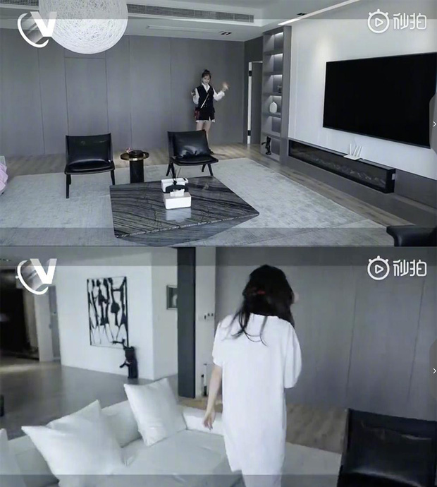 Hé lộ căn hộ Thượng Hải siêu sang của Thánh lố Ngu Thư Hân: Ngập tràn hàng hiệu, không khác gì trung tâm mua sắm-2