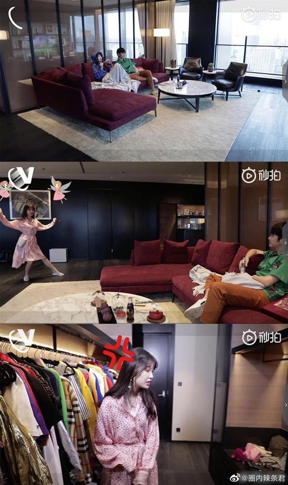 Hé lộ căn hộ Thượng Hải siêu sang của Thánh lố Ngu Thư Hân: Ngập tràn hàng hiệu, không khác gì trung tâm mua sắm-4