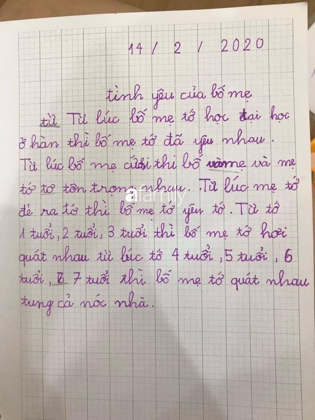Thầy giáo yêu cầu tả đồ vật yêu thích, học sinh tả chiếc tivi dài 4m bị ông đập vỡ làm cả lớp được trận cười vỡ bụng-2