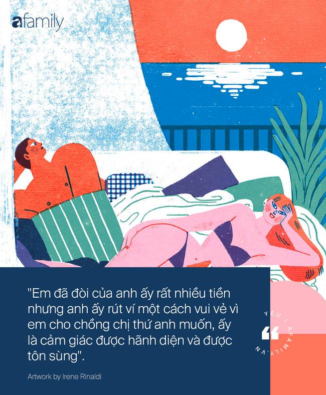 Vì sao cô ả ở bên đàn ông vì tiền lại thường được yêu chiều nhiều hơn đàn bà nặng tình?-1