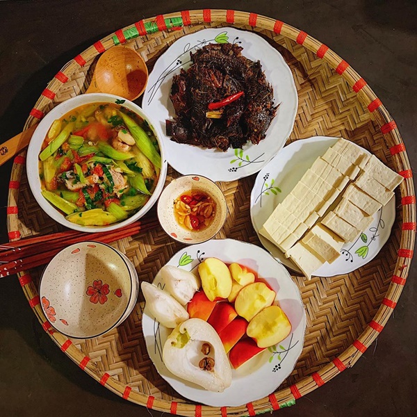 Thực đơn bữa cơm dễ làm, ngon đến miếng cuối cùng cho gia đình 4 người-1