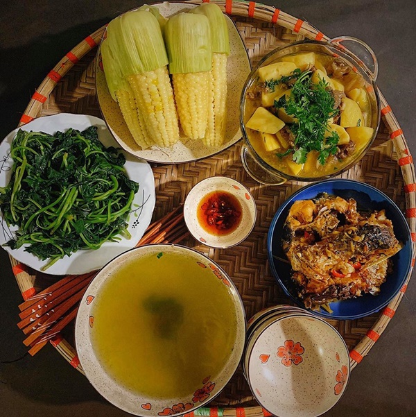 Thực đơn bữa cơm dễ làm, ngon đến miếng cuối cùng cho gia đình 4 người-2