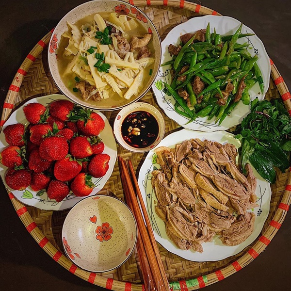 Thực đơn bữa cơm dễ làm, ngon đến miếng cuối cùng cho gia đình 4 người-3
