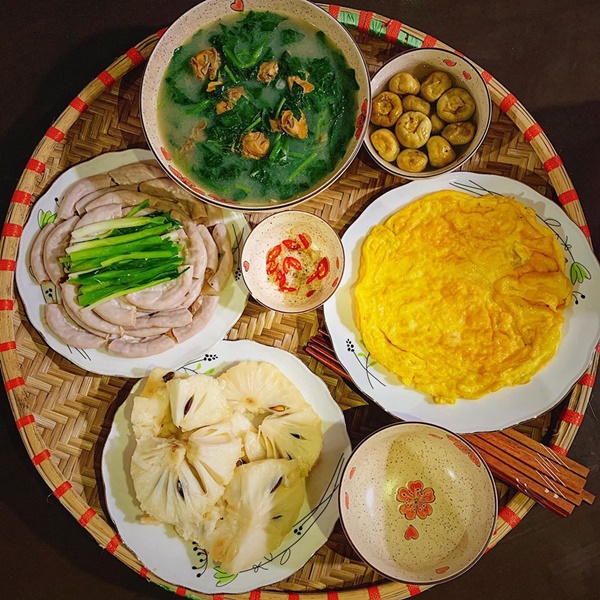 Thực đơn bữa cơm dễ làm, ngon đến miếng cuối cùng cho gia đình 4 người-5