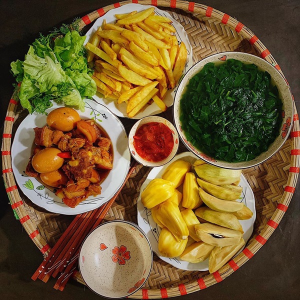 Thực đơn bữa cơm dễ làm, ngon đến miếng cuối cùng cho gia đình 4 người-6