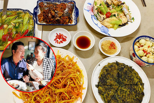 Gần 30 tuổi mới biết nấu ăn, mùa dịch Tóc Tiên ở nhà nâng cao tay nghề làm vợ đảm-24