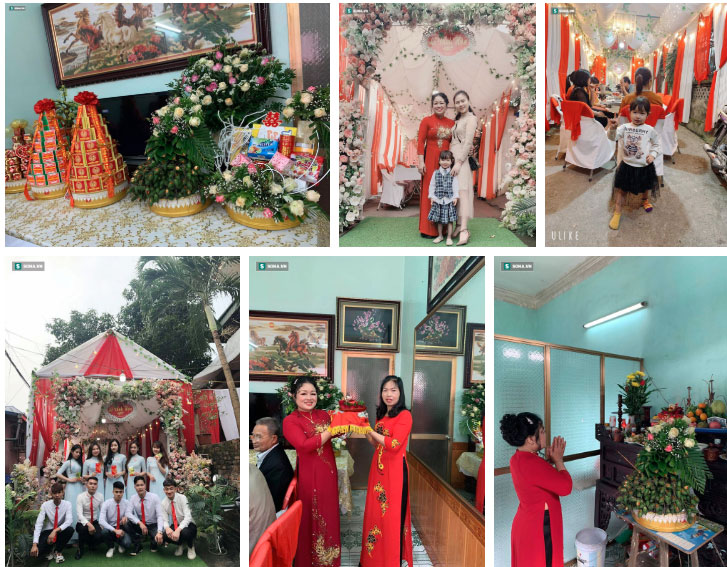 Cặp đôi xem đám hỏi của mình qua video call, chiếc vé về Việt Nam bị hủy sát ngày và những bất ngờ chưa kể-2