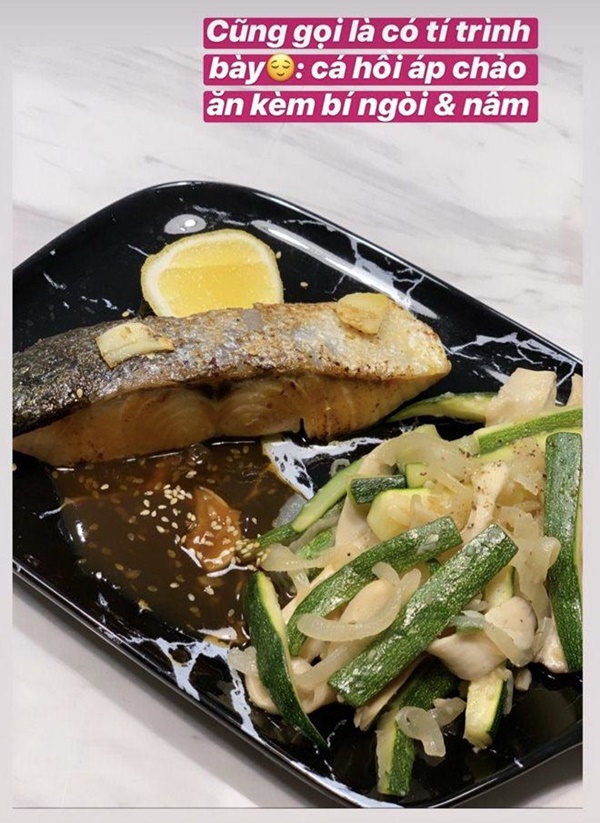 Gần 30 tuổi mới biết nấu ăn, mùa dịch Tóc Tiên ở nhà nâng cao tay nghề làm vợ đảm-9