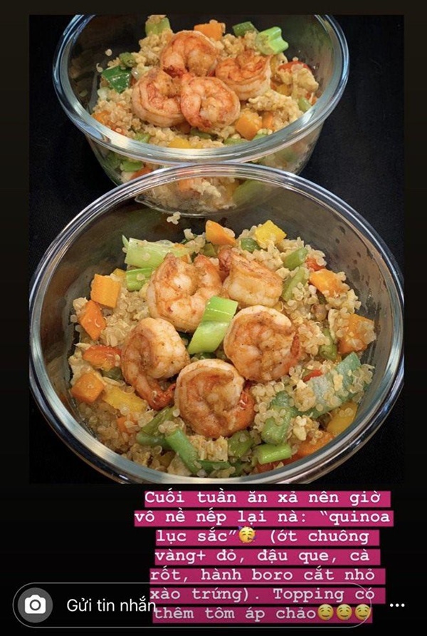 Gần 30 tuổi mới biết nấu ăn, mùa dịch Tóc Tiên ở nhà nâng cao tay nghề làm vợ đảm-22