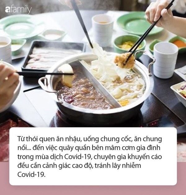 PGS.TS Nguyễn Duy Thịnh: Những lưu ý quan trọng khi ăn uống để phòng chống Covid-19 hiệu quả ngay cả khi gia đình quây quần bên mâm cơm tại nhà-1