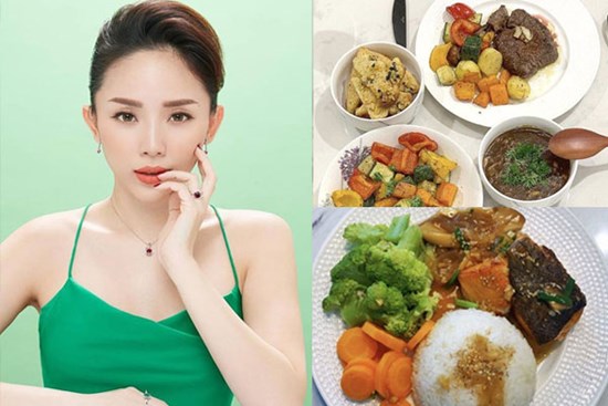 Gần 30 tuổi mới biết nấu ăn, mùa dịch Tóc Tiên ở nhà nâng cao tay nghề làm vợ đảm