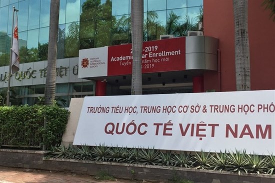 Giáo viên mắc Covid-19, trường Việt Úc TP.HCM cho nhân viên ở nhà