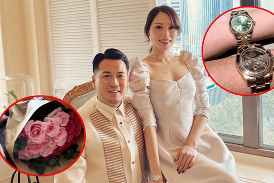 Điểm sương sương list quà Phillip Nguyễn - con trai tỉ phú tặng bạn gái: Chuẩn mẫu đàn ông có tiền, có tâm mà cô nàng nào cũng mơ