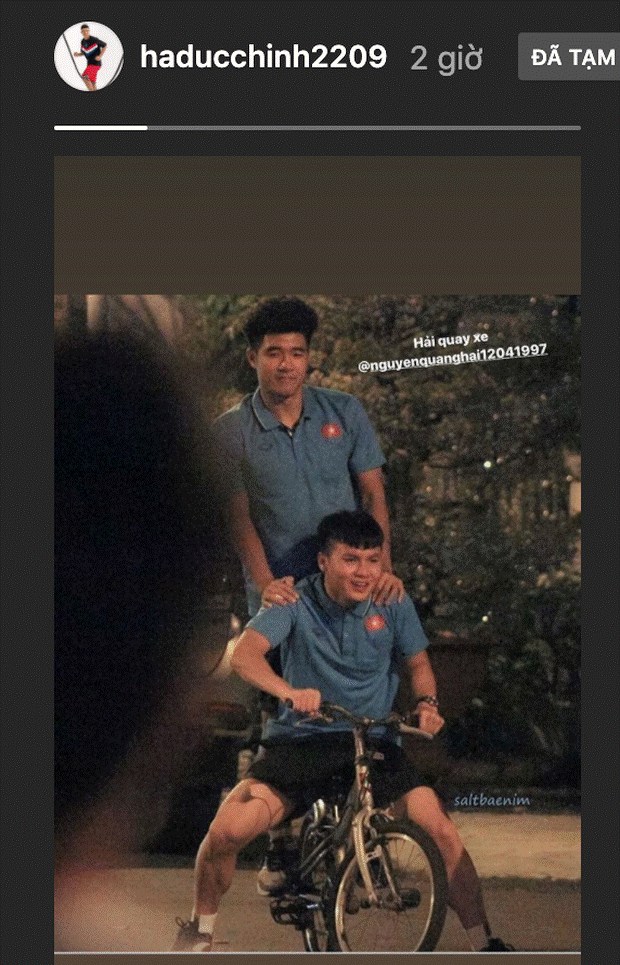 Hải, quay xe bỗng dưng hot trên mạng, tiền vệ Quang Hải của tuyển Việt Nam liên tục bị réo tên hài hước-2