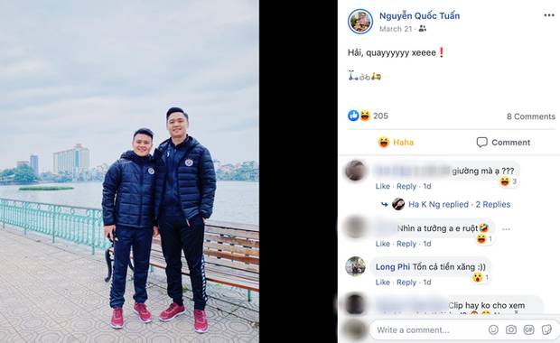 Hải, quay xe bỗng dưng hot trên mạng, tiền vệ Quang Hải của tuyển Việt Nam liên tục bị réo tên hài hước-3