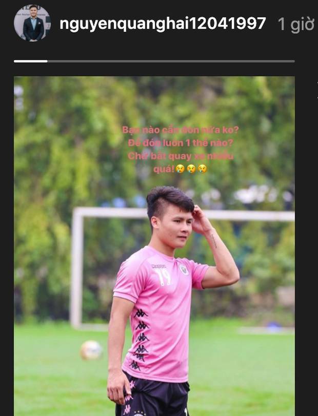 Hải, quay xe bỗng dưng hot trên mạng, tiền vệ Quang Hải của tuyển Việt Nam liên tục bị réo tên hài hước-4