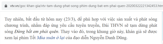 Đừng Bắt Em Phải Quên của Mợ 13 bất ngờ hoãn chiếu, khán giả cà khịa ngay dừng luôn cũng được!-3