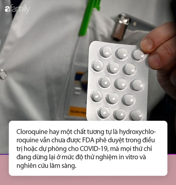 Nghe theo tin đồn dùng thuốc ký ninh (Chloroquine) chữa Covid-19: Nguy hiểm khó lường, coi chừng mất mạng-1