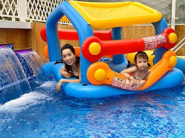 Phát sốt với vườn cây xanh mướt trong biệt thự sang trọng của Trịnh Kim Chi-9