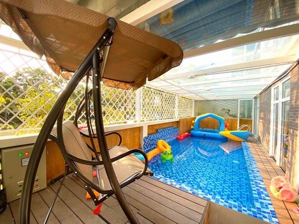 Phát sốt với vườn cây xanh mướt trong biệt thự sang trọng của Trịnh Kim Chi-10